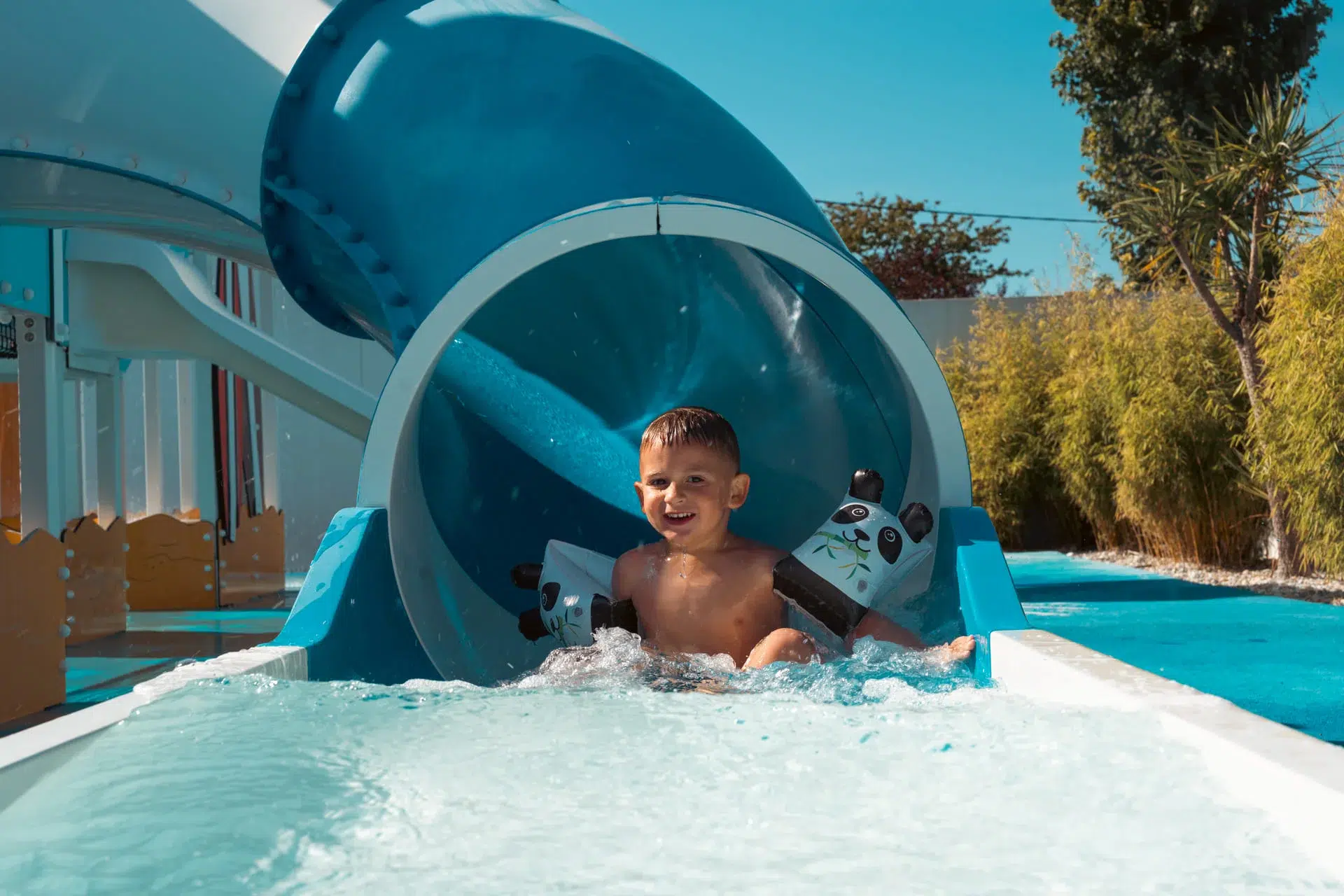 camping avec piscine chauffee en charente maritime