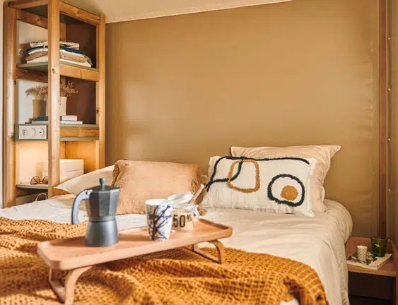 camping des plages chambres logement