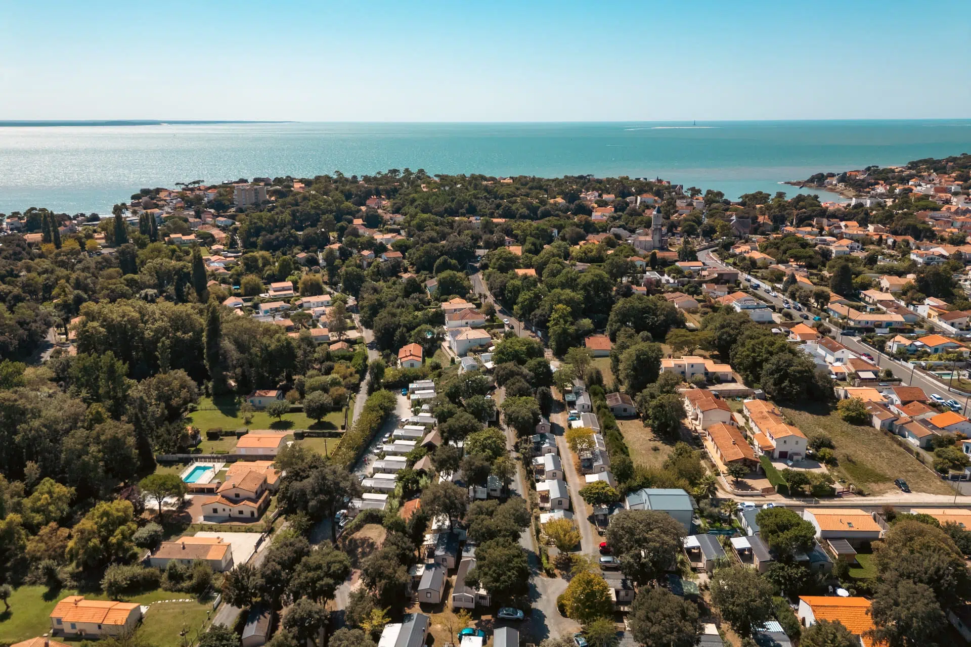 camping proche phare de coudan