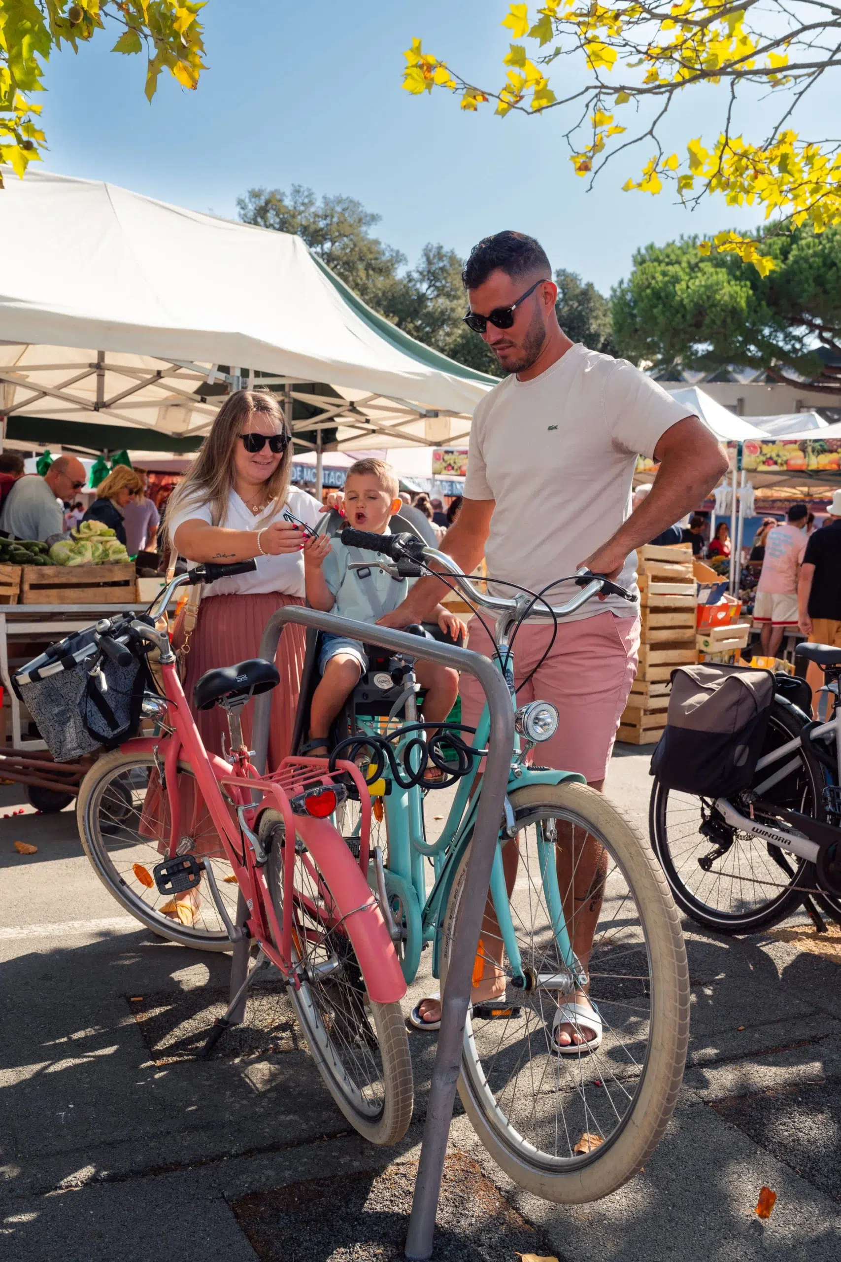 location de velo a saint palais sur mer