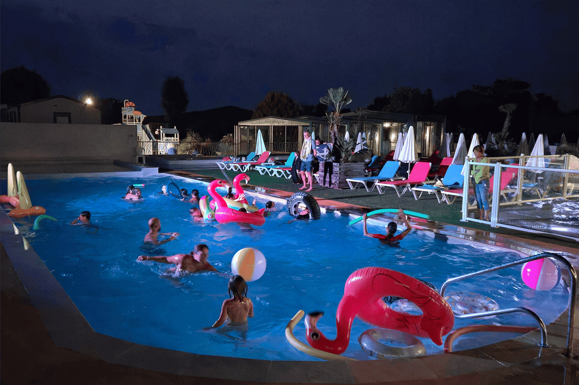 animations et soirees festives au camping a saint palais sur mer camping des 2 plages