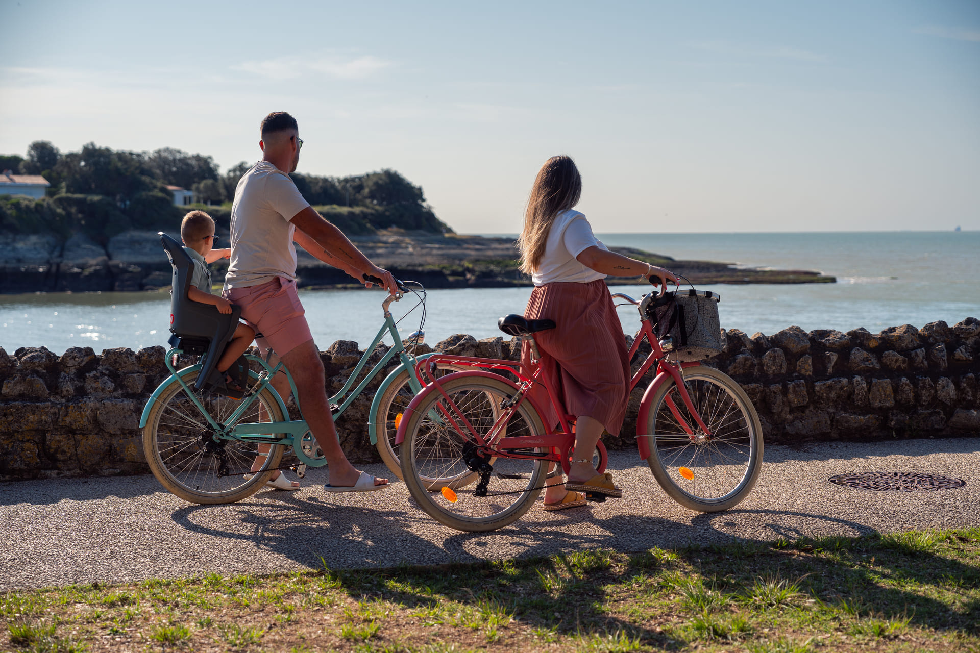 Campingplatz Fahrradverleih Saint Palais sur Mer