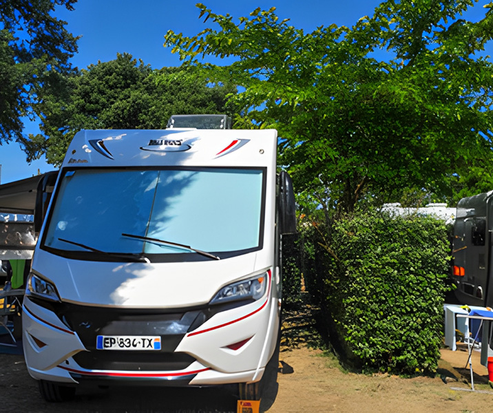 emplacement camping car royan