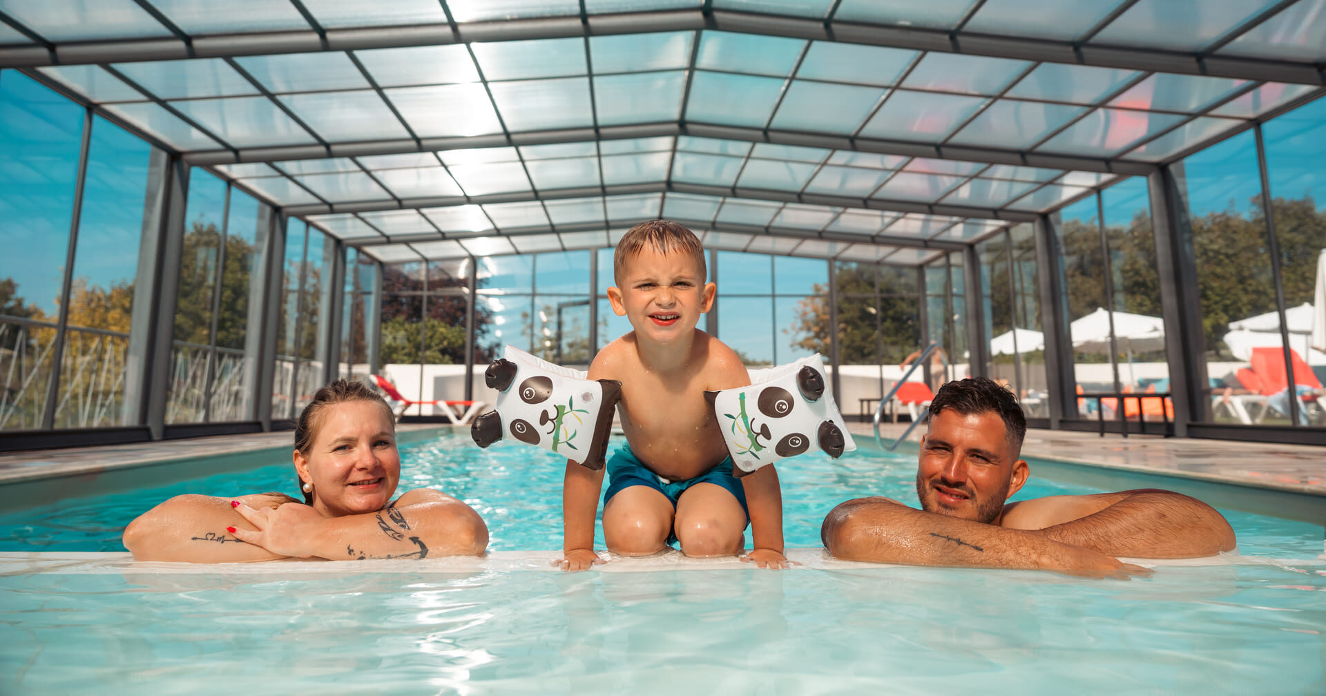 le parc aquatique de notre camping 5 etoiles