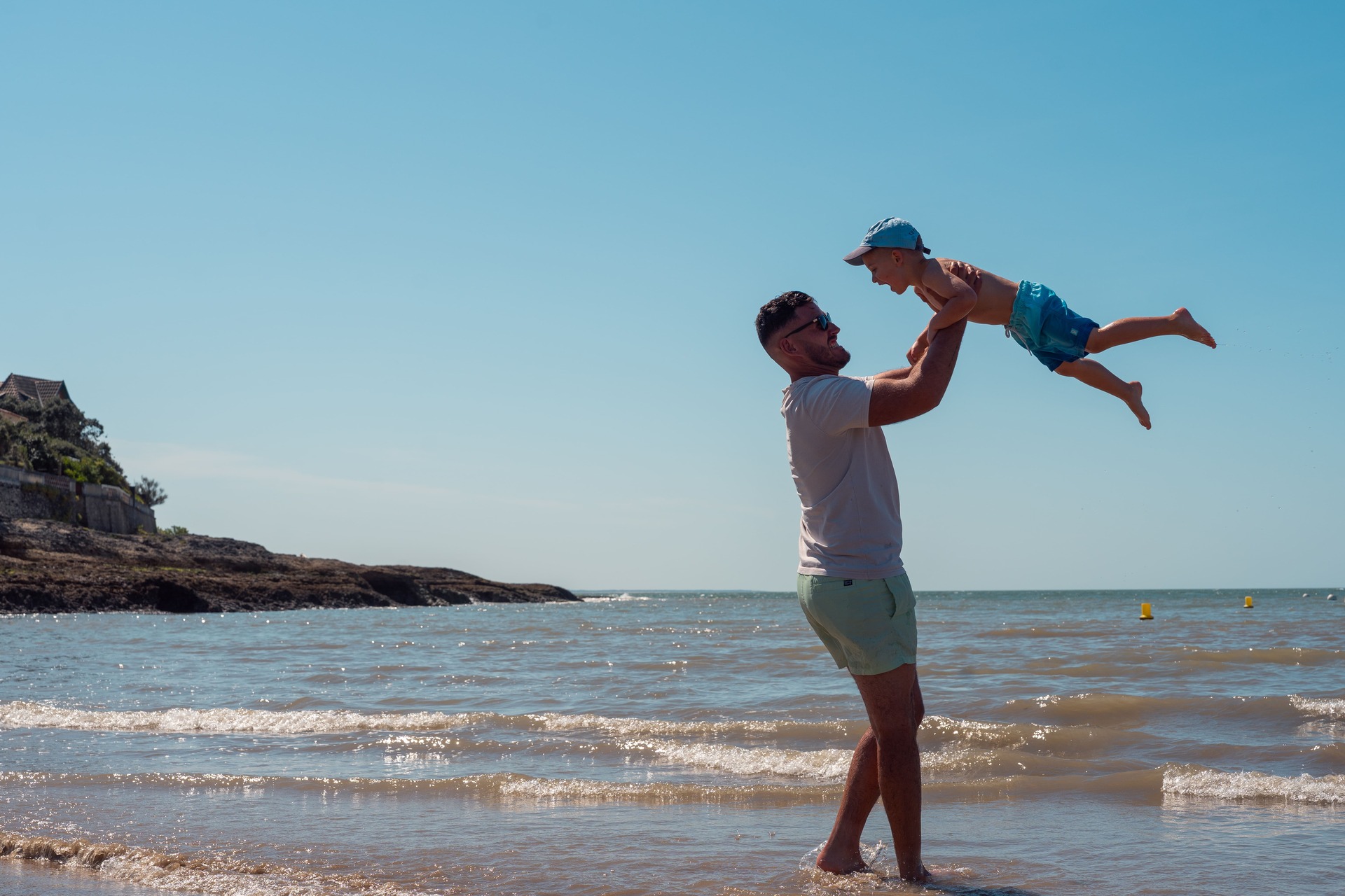 les plages de saint palais sur mer