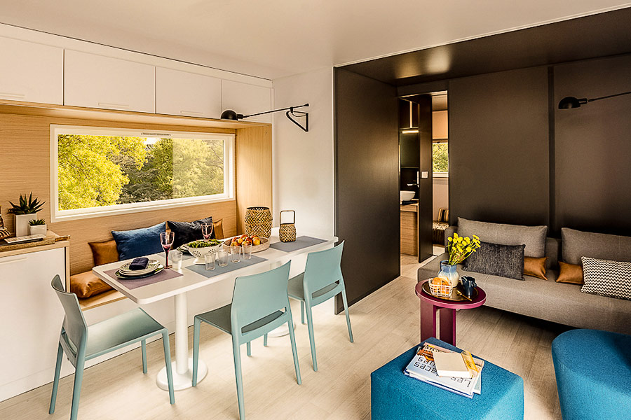 vermietung von luxus mobilheimen in saint palais sur mer