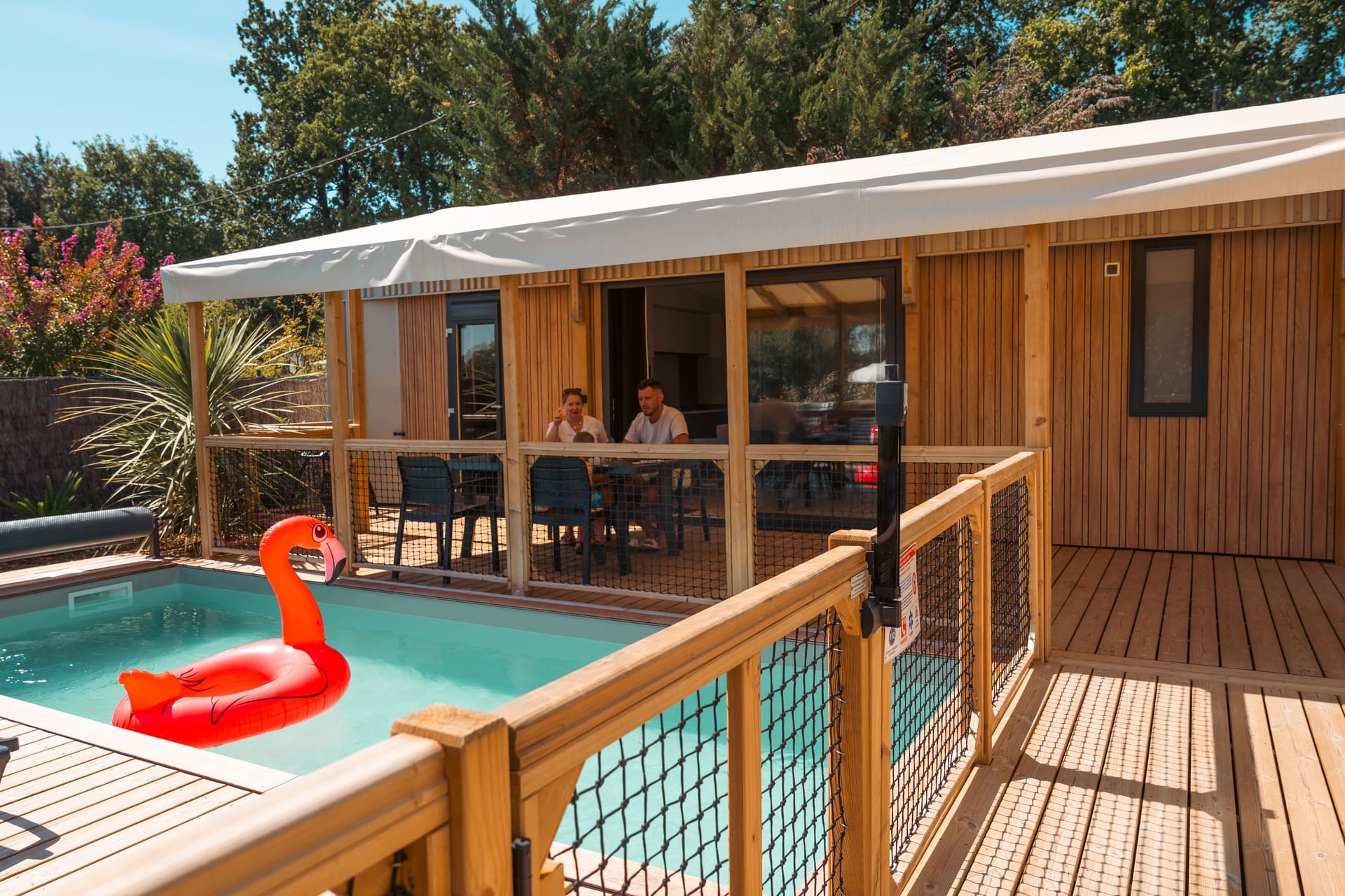 luxury mobile home rental royan camping des 2 plages