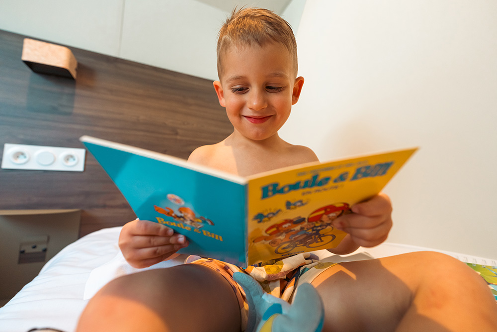 Stacaravan huren in saint palais sur mer