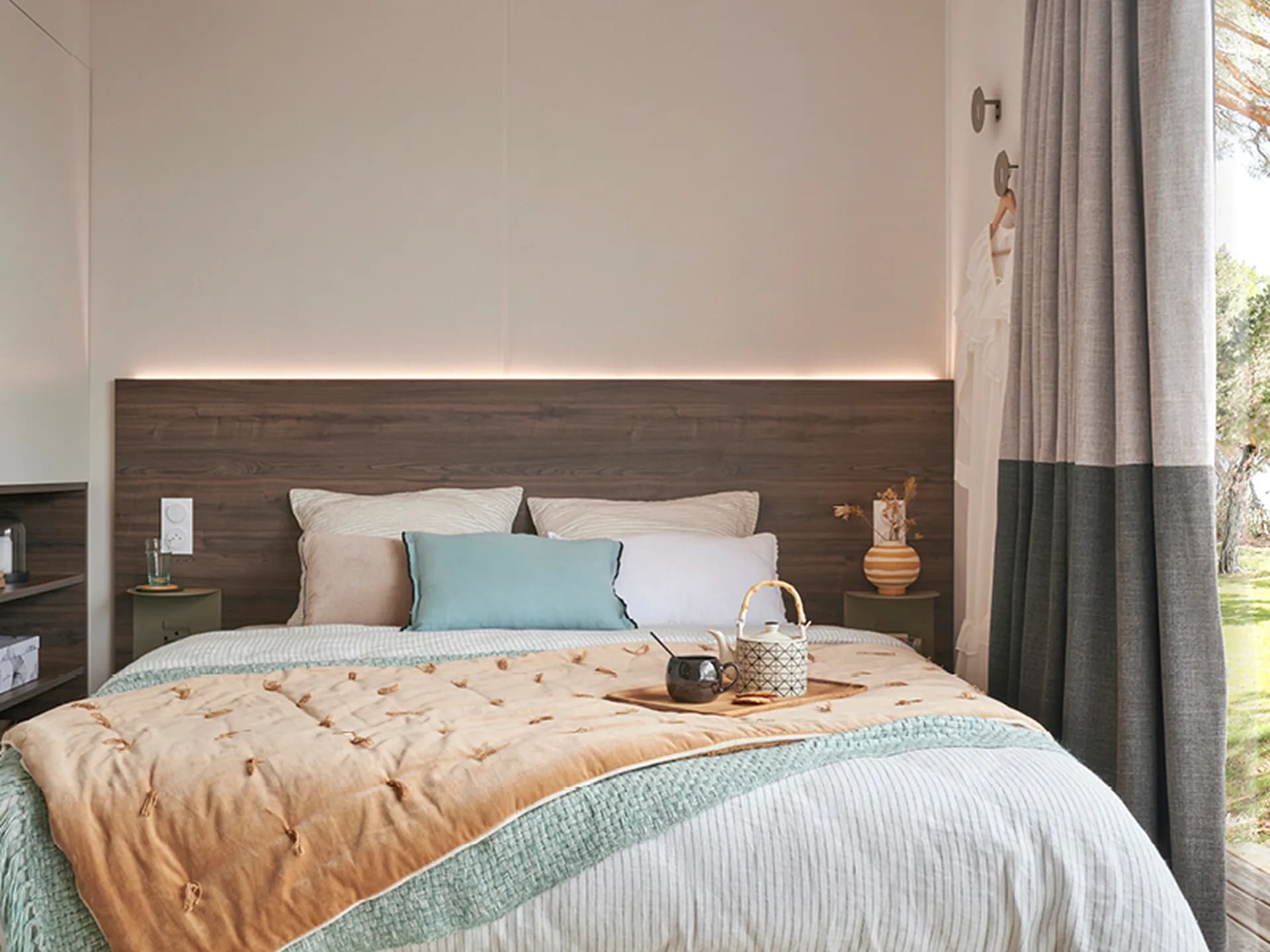 prestations haut de gamme avec votre location de luxe camping des 2 plages