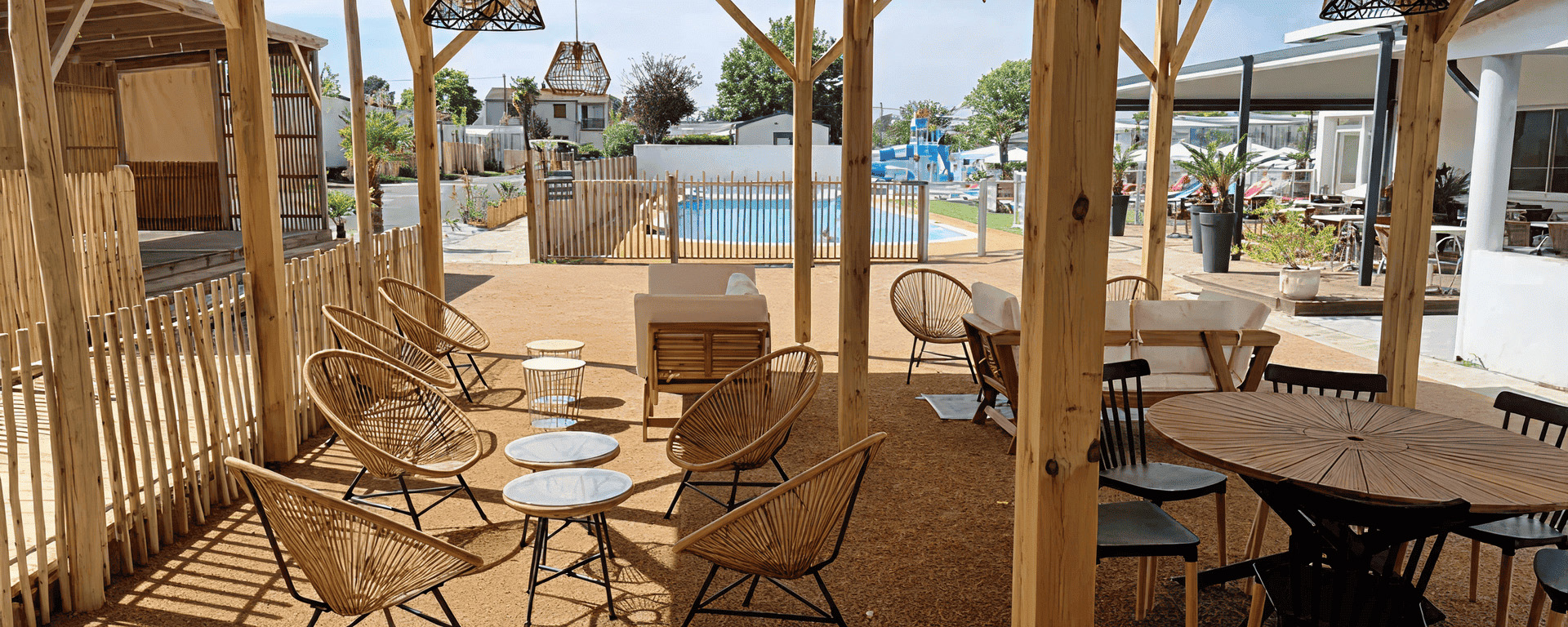 restaurant Saint Palais sur Mer camping Les 2 Plages Royan